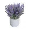 Purple lavender dried flower bouquet for wedding home decoration romantic atmosphere floral arrangement Item Picture